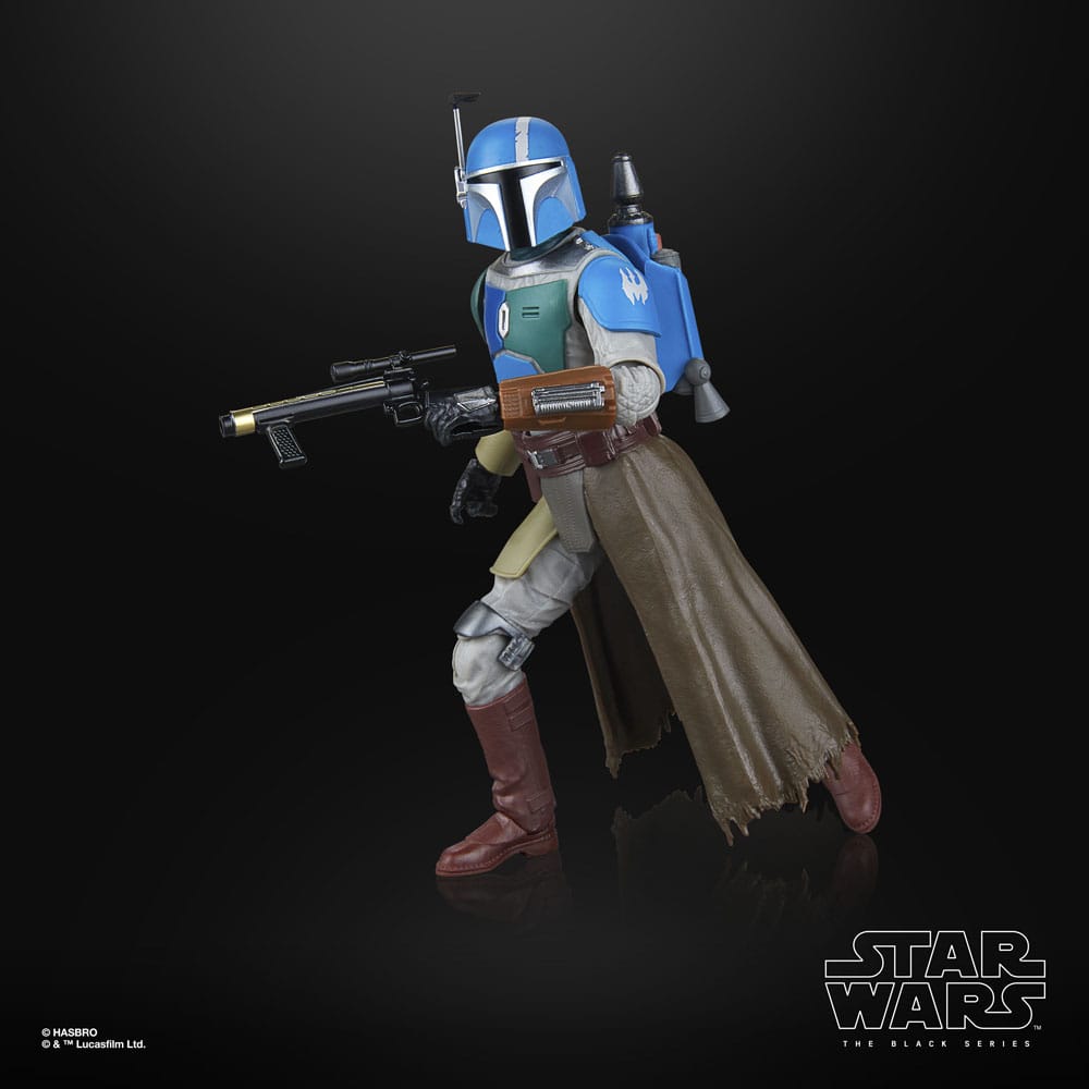 Star Wars: The Mandalorian Black Series Actionfigur Mandalorian Shriek-Hawk 15 cm
