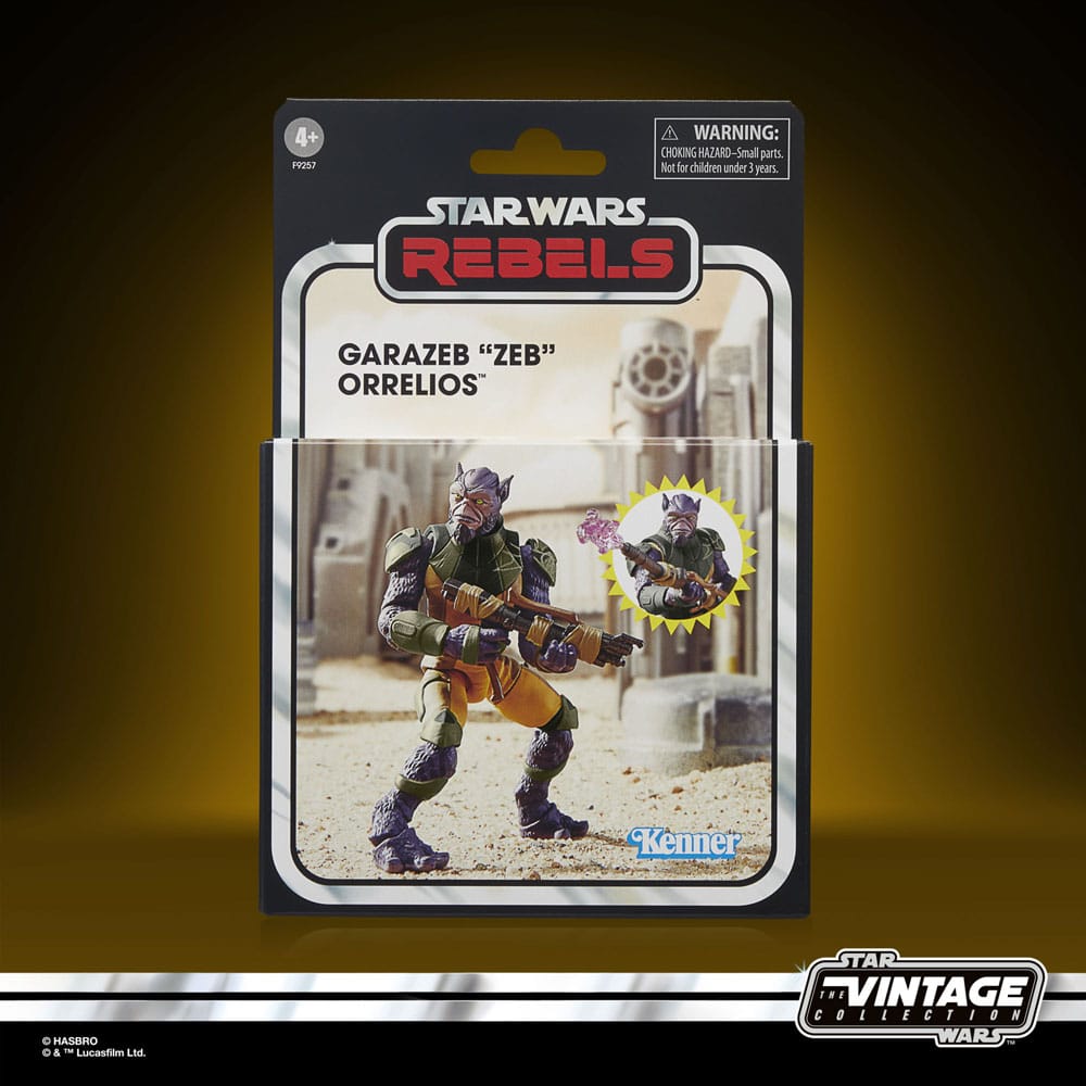 Star Wars Vintage Collection - Rebels - Garazeb "Zeb" Orrelios