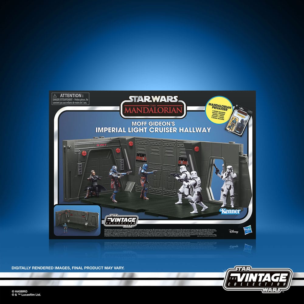 Star Wars Vintage Collection - The Mandalorian - Moff Gideon's Imperial Light Cruiser Hallway VC326