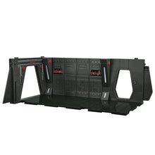 Star Wars: The Mandalorian Vintage Collection Moff Gideon's Imperial Light Cruiser Hallway mit Mandalorian Privateer Actionfigur 10 cm