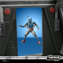 Star Wars: The Mandalorian Vintage Collection Moff Gideon's Imperial Light Cruiser Hallway mit Mandalorian Privateer Actionfigur 10 cm