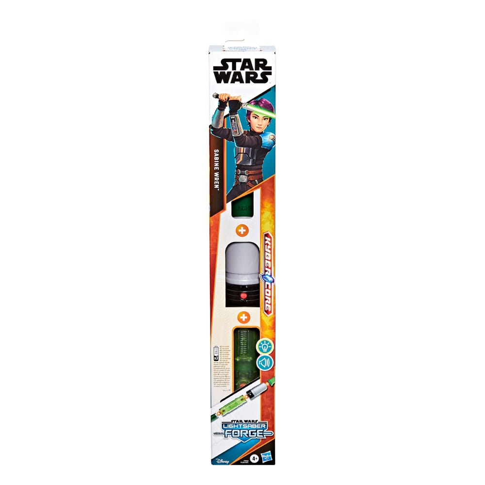 Star Wars - Lightsaber Forge - Lichtschwert - Sabine Wren