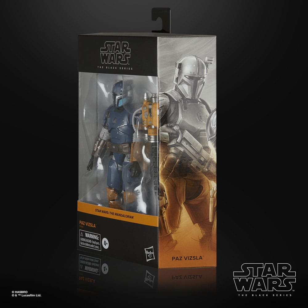 Star Wars Black Series - The Mandalorian - Paz Vizsla
