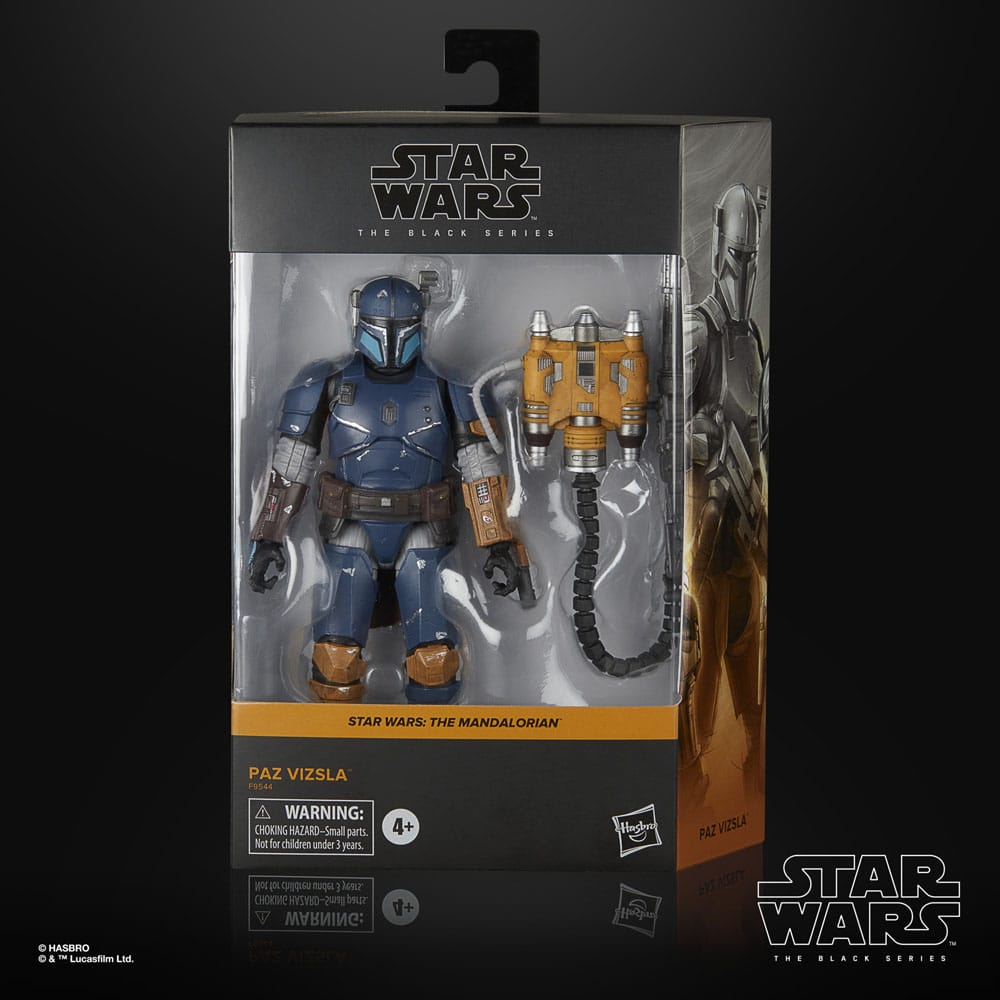Star Wars Black Series - The Mandalorian - Paz Vizsla