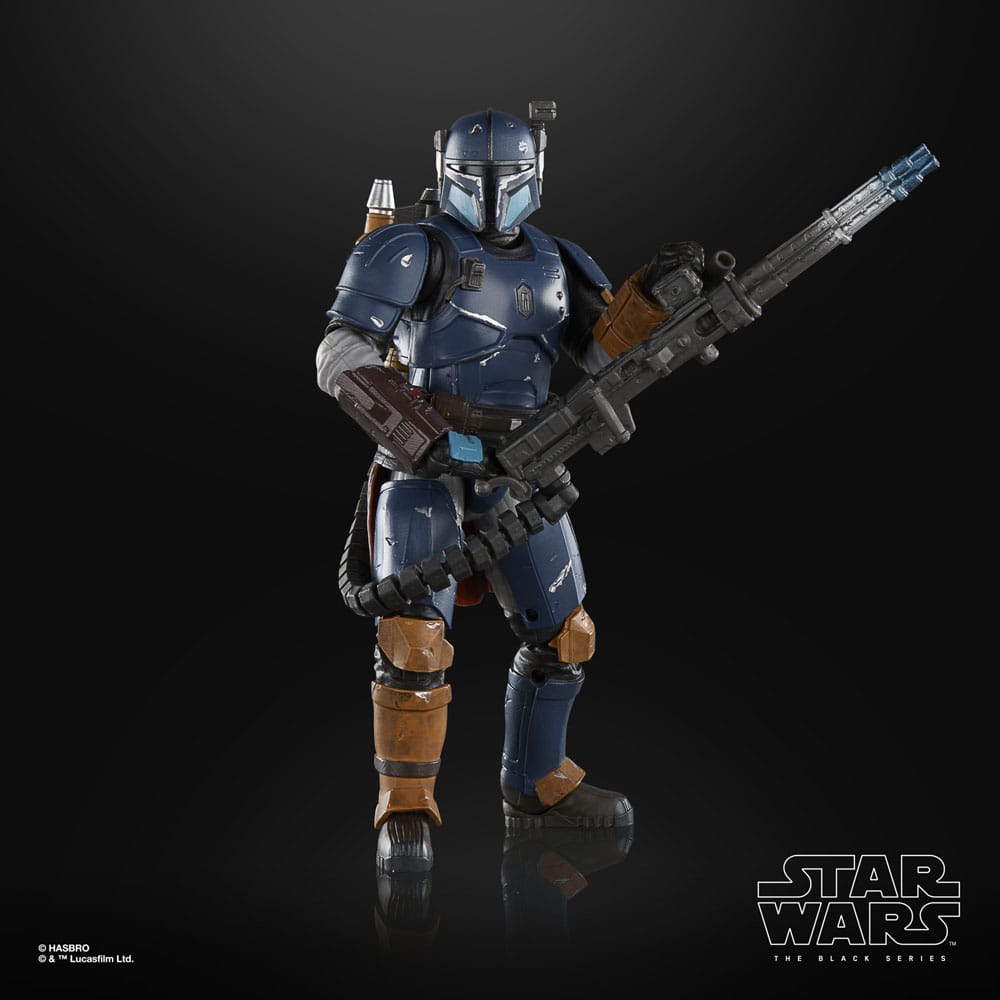 Star Wars: The Mandalorian Black Series Deluxe Actionfigur Paz Vizsla 15 cm