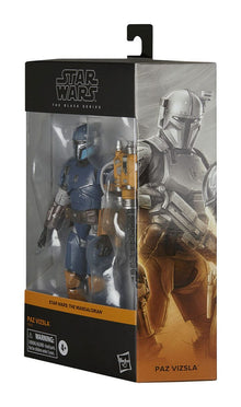 Star Wars: The Mandalorian Black Series Deluxe Actionfigur Paz Vizsla 15 cm