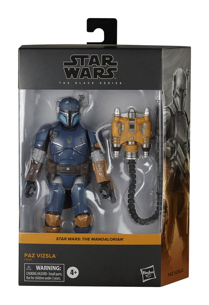 Star Wars: The Mandalorian Black Series Deluxe Actionfigur Paz Vizsla 15 cm