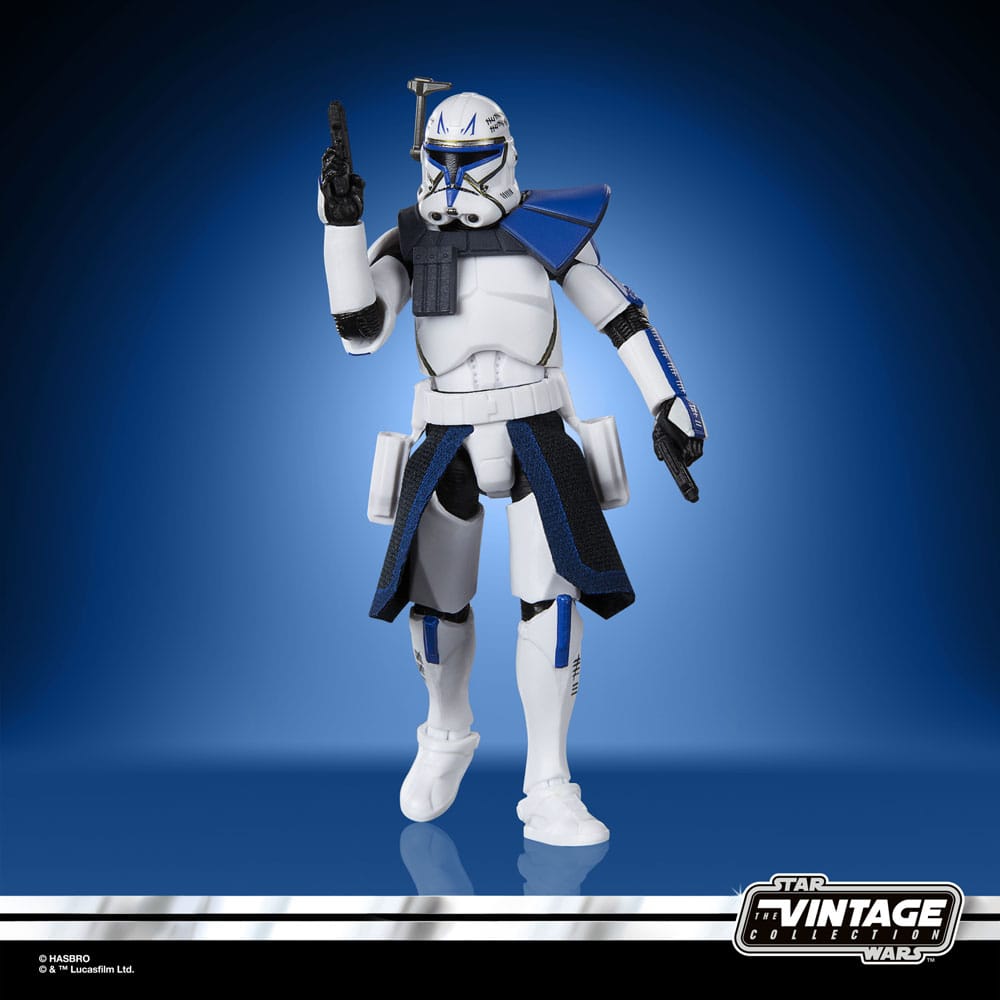 Star Wars: The Bad Batch Vintage Collection Actionfigur Clone Commander Rex (Bracca Mission) 10 cm