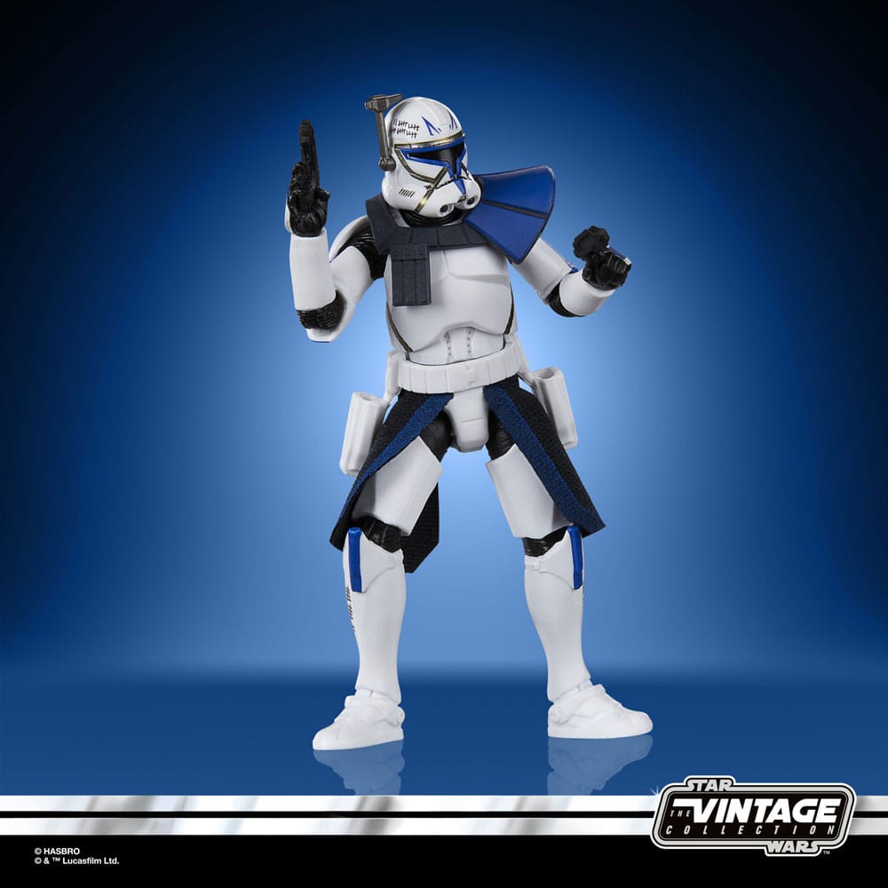 Star Wars: The Bad Batch Vintage Collection Actionfigur Clone Commander Rex (Bracca Mission) 10 cm