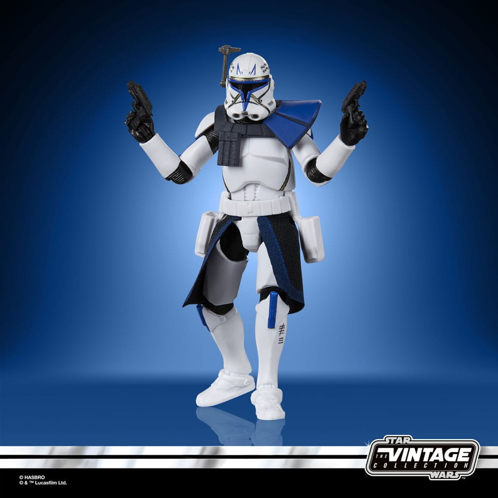 Star Wars: The Bad Batch Vintage Collection Actionfigur Clone Commander Rex (Bracca Mission) 10 cm