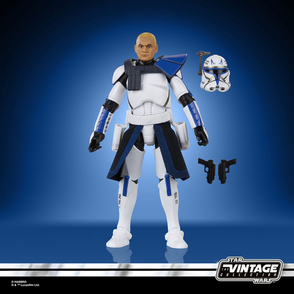 Star Wars: The Bad Batch Vintage Collection Actionfigur Clone Commander Rex (Bracca Mission) 10 cm