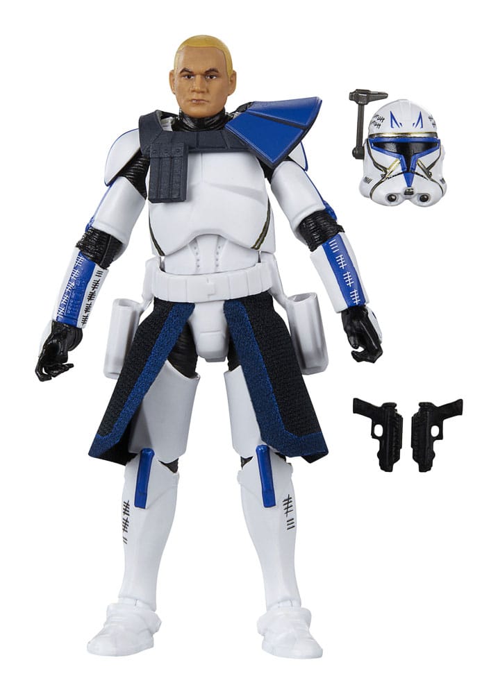 Star Wars: The Bad Batch Vintage Collection Actionfigur Clone Commander Rex (Bracca Mission) 10 cm
