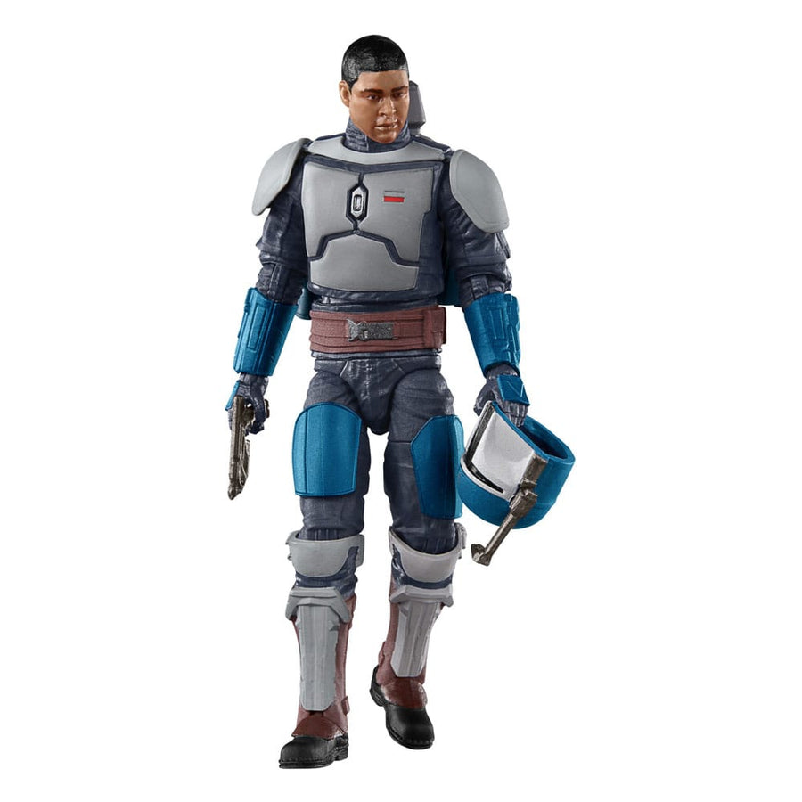 Star Wars: The Mandalorian Vintage Collection Actionfigur Mandalorian Fleet Commander 10 cm