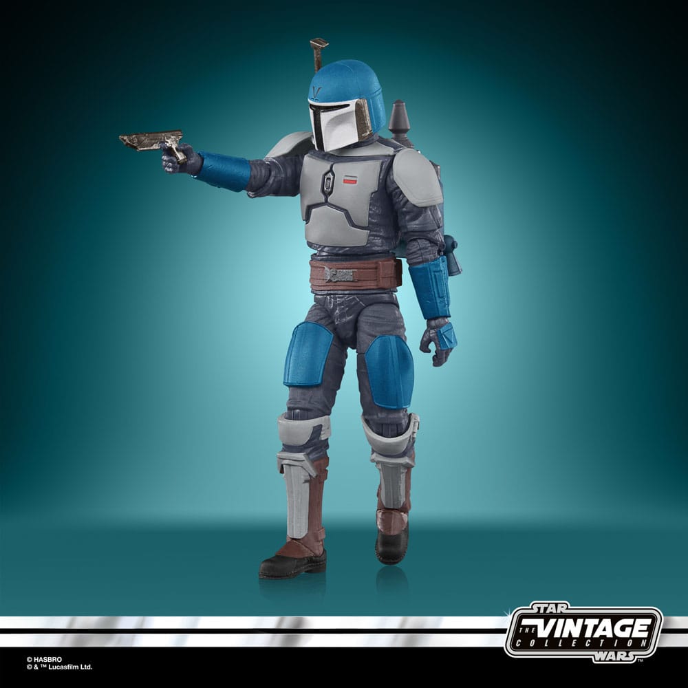 Star Wars: The Mandalorian Vintage Collection Actionfigur Mandalorian Fleet Commander 10 cm