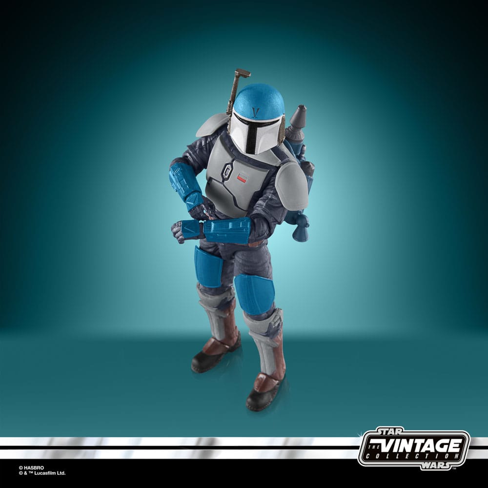 Star Wars: The Mandalorian Vintage Collection Actionfigur Mandalorian Fleet Commander 10 cm