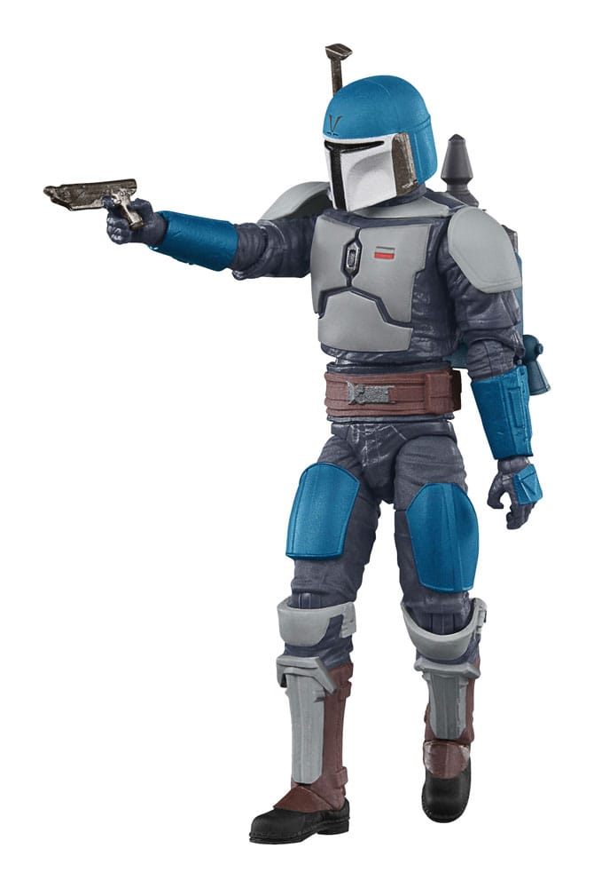 Star Wars: The Mandalorian Vintage Collection Actionfigur Mandalorian Fleet Commander 10 cm