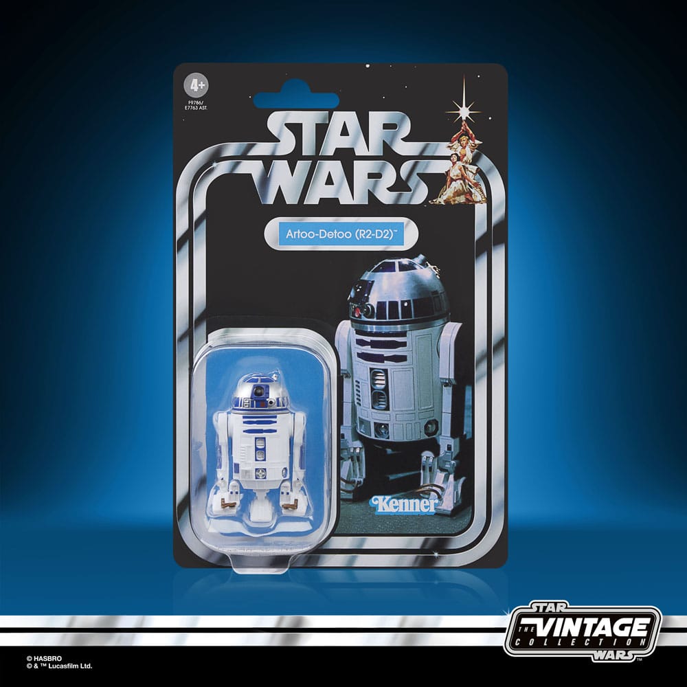 Star Wars Episode IV Vintage Collection Actionfigur Artoo-Detoo (R2-D2) 10 cm