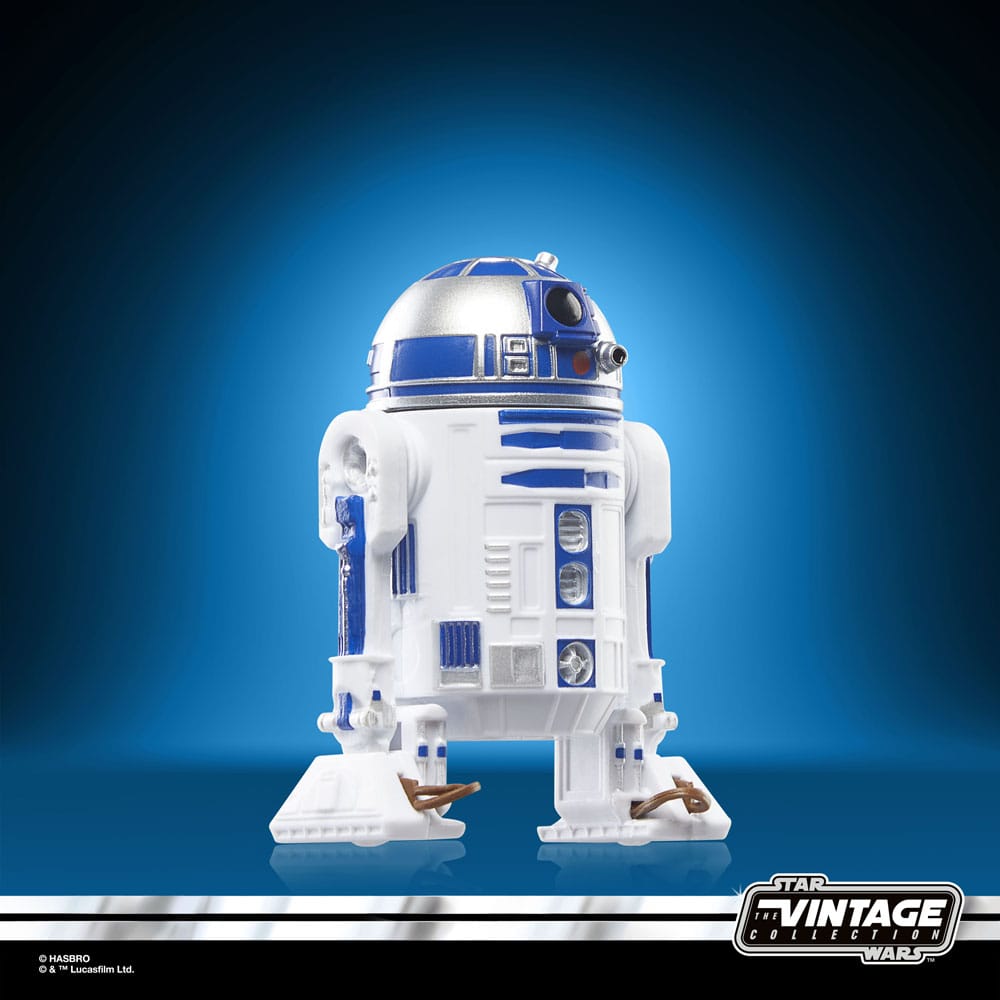 Star Wars Episode IV Vintage Collection Actionfigur Artoo-Detoo (R2-D2) 10 cm