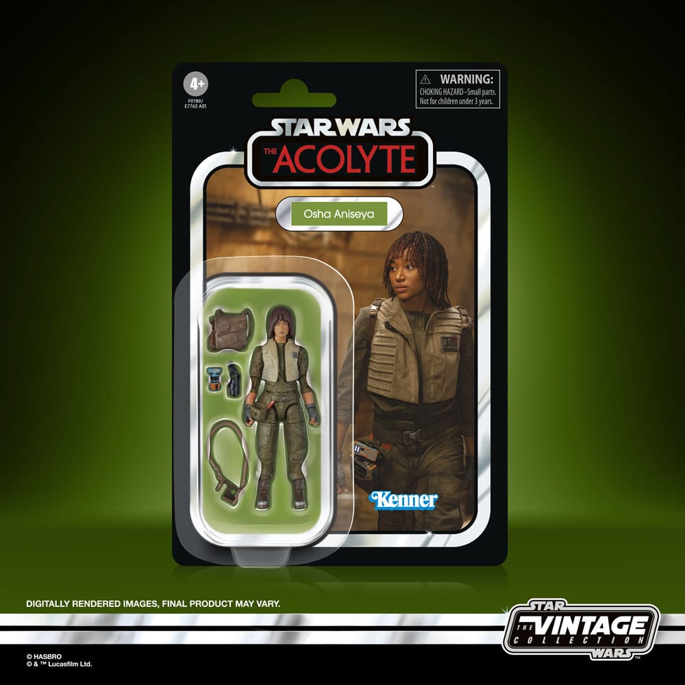 Star Wars Vintage Collection - The Acolyte - Osha Aniseya VC327