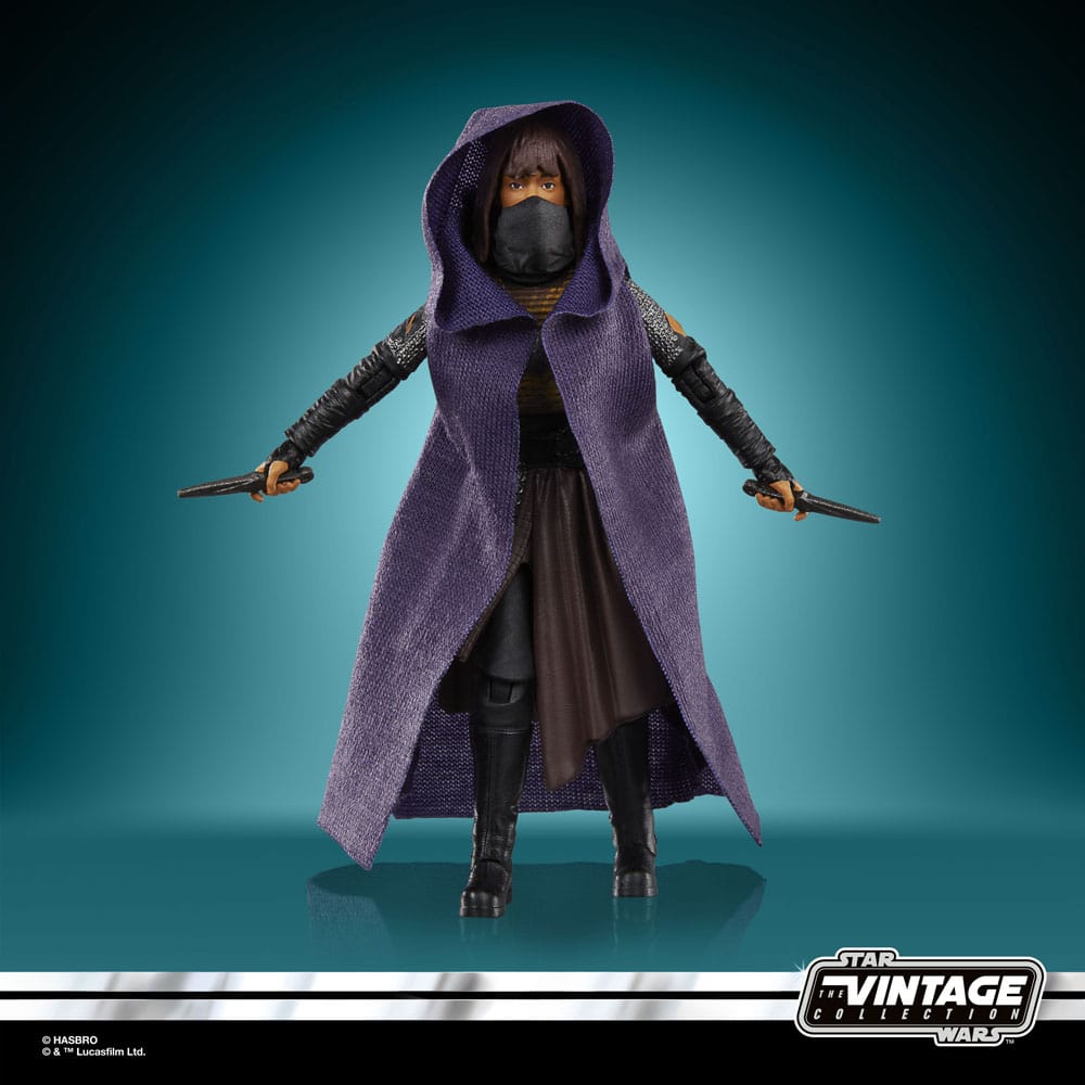 Star Wars: The Acolyte Vintage Collection Actionfigur Mae (Assassin) 10 cm