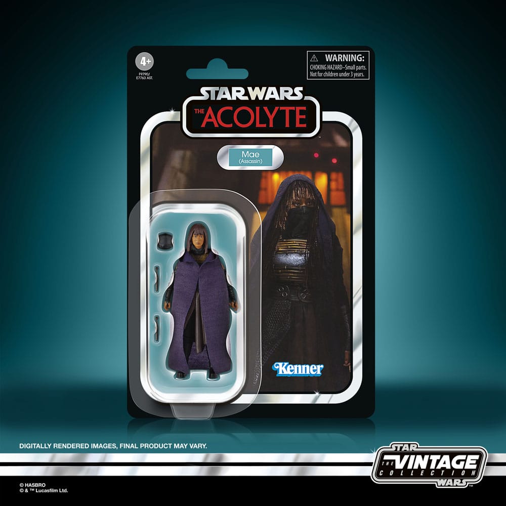 Star Wars: The Acolyte Vintage Collection Actionfigur Mae (Assassin) 10 cm