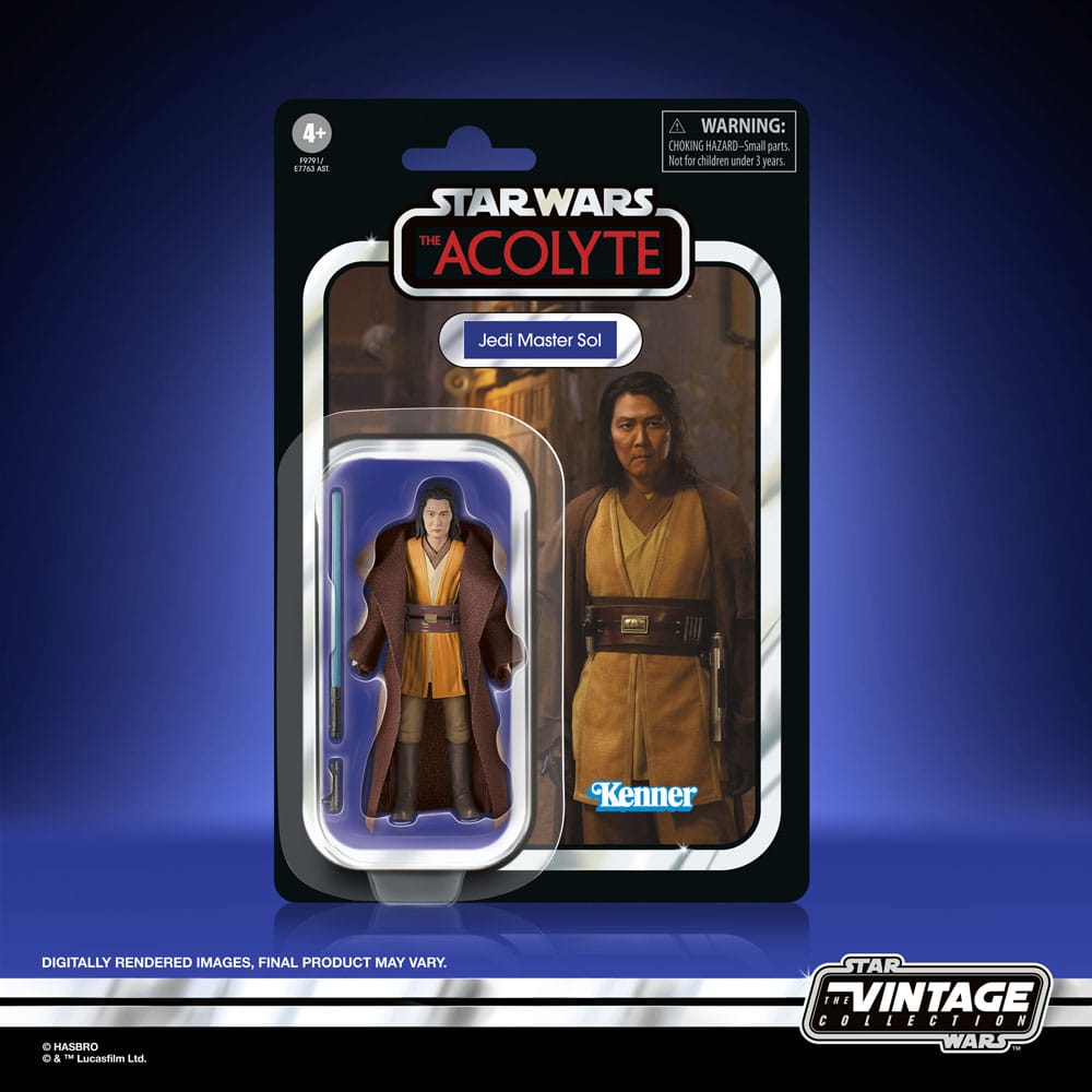 Star Wars: The Acolyte Vintage Collection Actionfigur Jedi Master Sol 10 cm