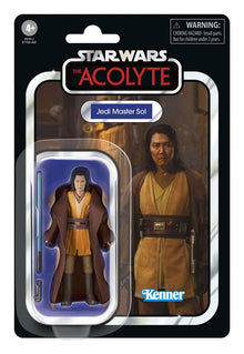 Star Wars: The Acolyte Vintage Collection Actionfigur Jedi Master Sol 10 cm