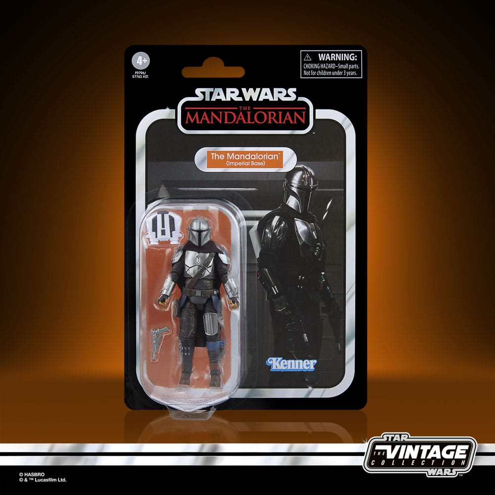 Star Wars Vintage Collection - The Mandalorian - The Mandalorian (Imperial Base) VC312