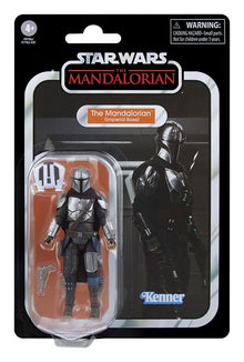 Star Wars: The Mandalorian Vintage Collection Actionfigur The Mandalorian (Imperial Base) 10 cm