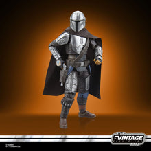 Star Wars: The Mandalorian Vintage Collection Actionfigur The Mandalorian (Imperial Base) 10 cm