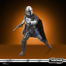 Star Wars: The Mandalorian Vintage Collection Actionfigur The Mandalorian (Imperial Base) 10 cm