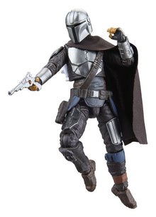 Star Wars: The Mandalorian Vintage Collection Actionfigur The Mandalorian (Imperial Base) 10 cm