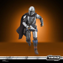 Star Wars: The Mandalorian Vintage Collection Actionfigur The Mandalorian (Imperial Base) 10 cm