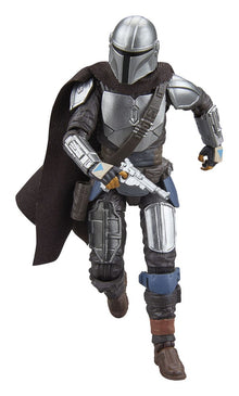 Star Wars: The Mandalorian Vintage Collection Actionfigur The Mandalorian (Imperial Base) 10 cm