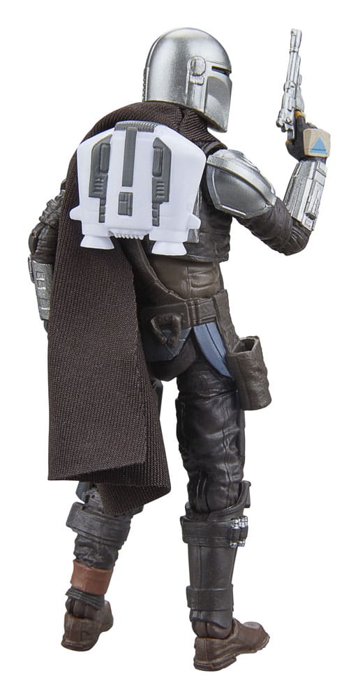 Star Wars: The Mandalorian Vintage Collection Actionfigur The Mandalorian (Imperial Base) 10 cm