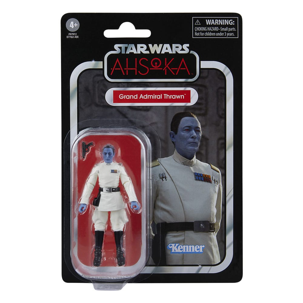 Star Wars: Ahsoka Vintage Collection Actionfigur Grand Admiral Thrawn 10 cm
