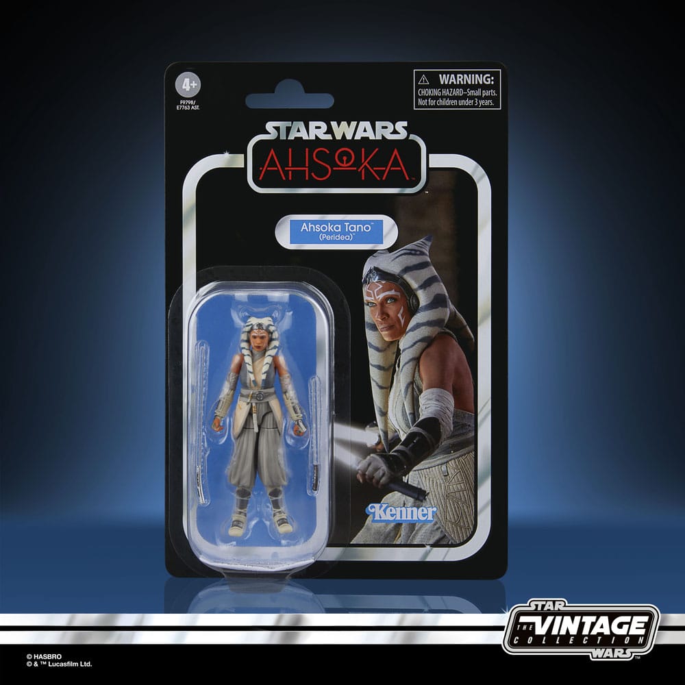 Star Wars: Ahsoka Vintage Collection Actionfigur Ahsoka Tano (Peridea) 10 cm