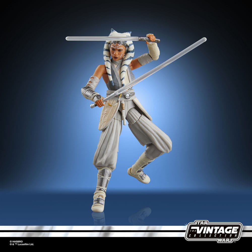 Star Wars: Ahsoka Vintage Collection Actionfigur Ahsoka Tano (Peridea) 10 cm