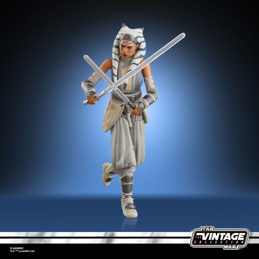 Star Wars: Ahsoka Vintage Collection Actionfigur Ahsoka Tano (Peridea) 10 cm
