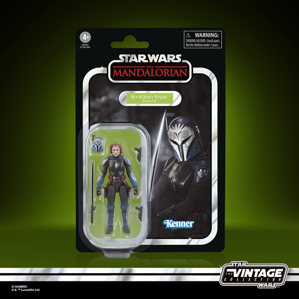 Star Wars Vintage Collection - The Mandalorian - Bo-Katan Kryze (Plazir-15) VC339