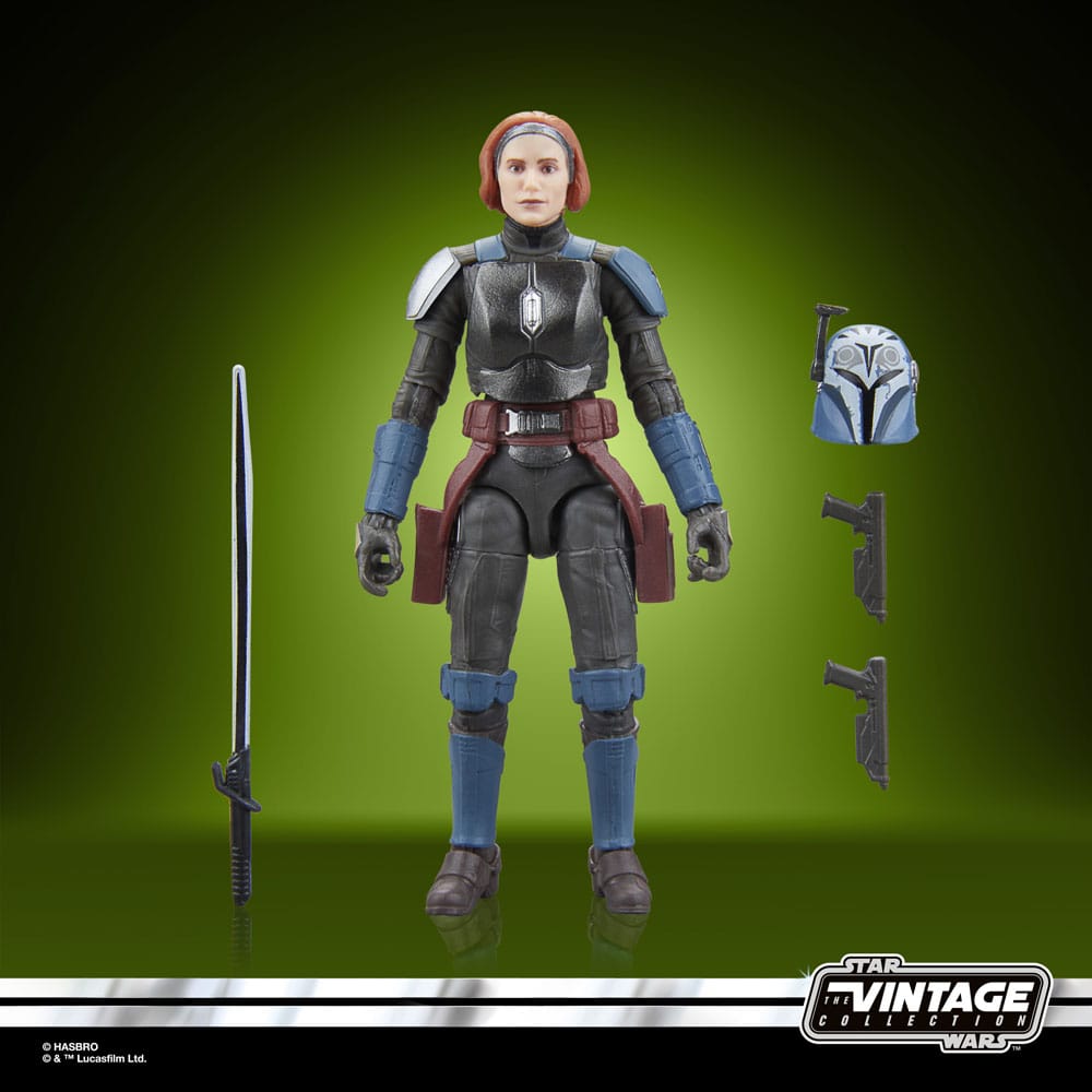 Star Wars Vintage Collection - The Mandalorian - Bo-Katan Kryze (Plazir-15) VC339