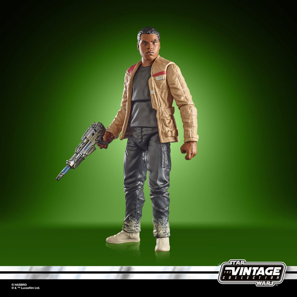 Star Wars Episode VII Vintage Collection Actionfigur Finn (Starkiller Base) 10 cm