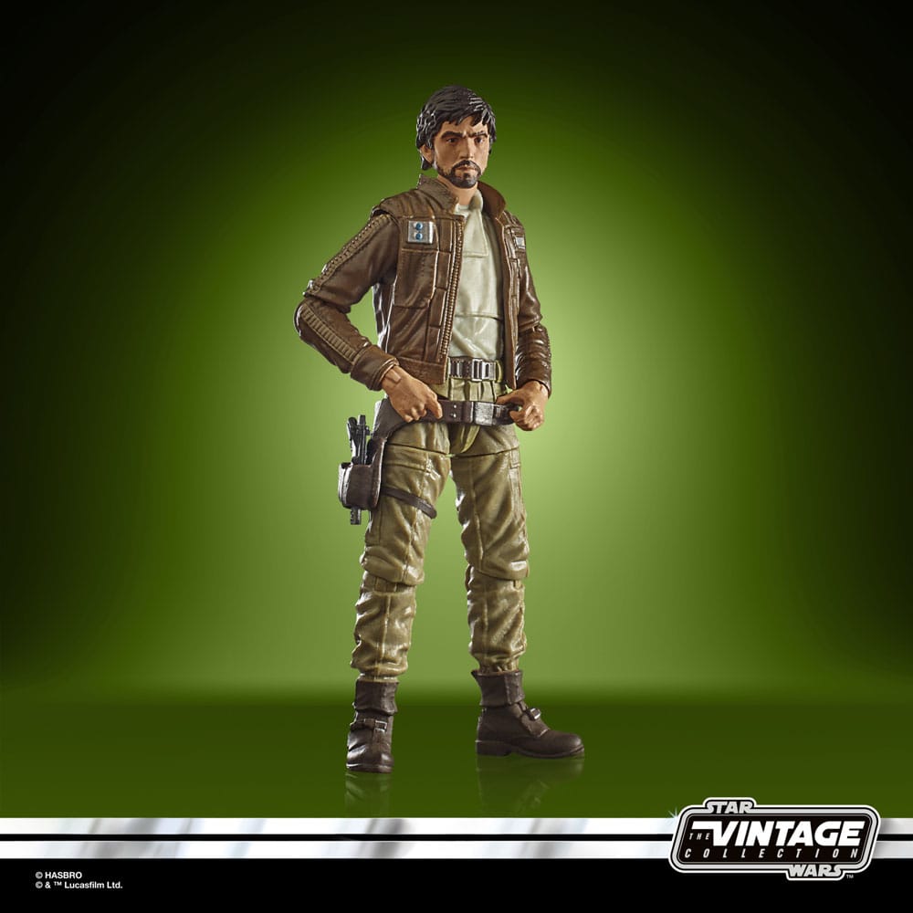 Star Wars: Rogue One Vintage Collection Actionfigur Captain Cassian Andor 10 cm