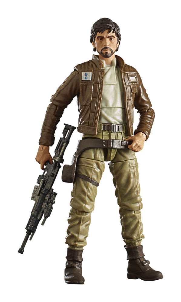 Star Wars: Rogue One Vintage Collection Actionfigur Captain Cassian Andor 10 cm