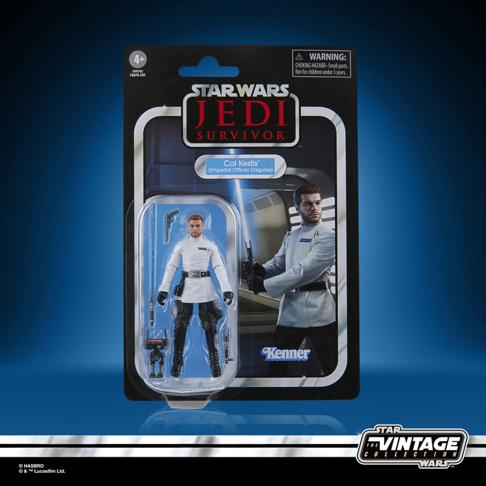 Star Wars Vintage Collection - Jedi Survivor - Cal Kestis (Imperial Officer Disguise) VC320