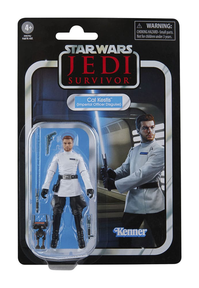 Star Wars Jedi: Survivor Vintage Collection Actionfigur Cal Kestis (Imperial Officer Disguise) 10 cm