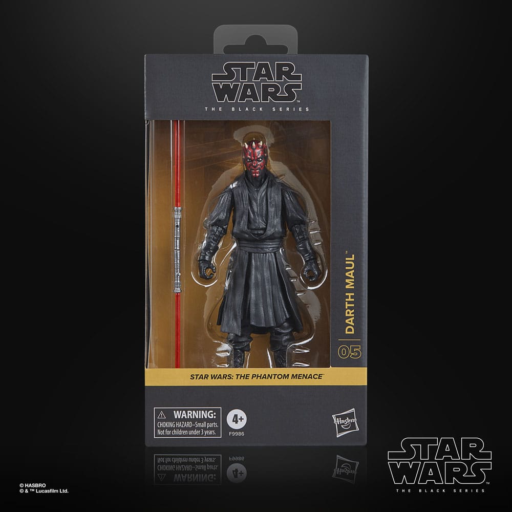 Star Wars Black Series - The Phantom Menace - Darth Maul