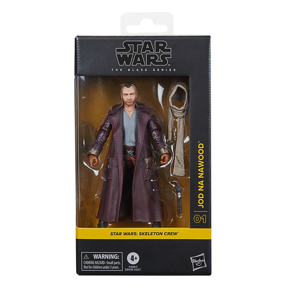 Star Wars Black Series - Skeleton Crew - Jod Na Nawood