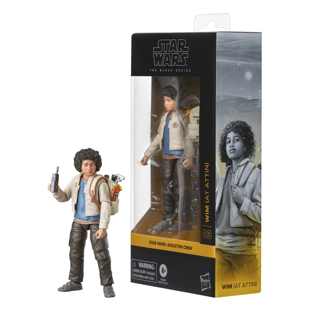 Star Wars Black Series - Skeleton Crew - Wim (At Attin)