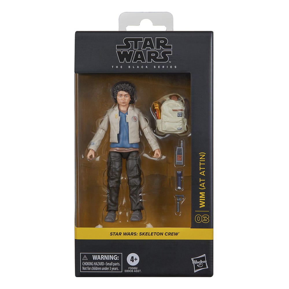 Star Wars Black Series - Skeleton Crew - Wim (At Attin)